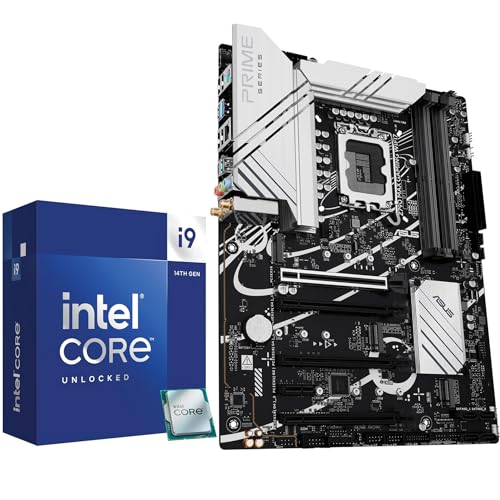 Micro Center CPU Motherboard Combo -14900K 14th Gen 24-Cores LGA 1700 Desktop Processor with Z790 MAX Gaming WIFI7 ATX Motherboard - Image 1