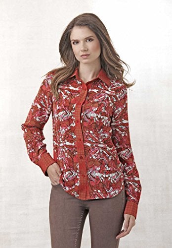 Simplicity Creative Patterns New Look 6232 Misses' and Men's Button Down Shirt, A (8-18/X-Small-X-Large) - Image 4