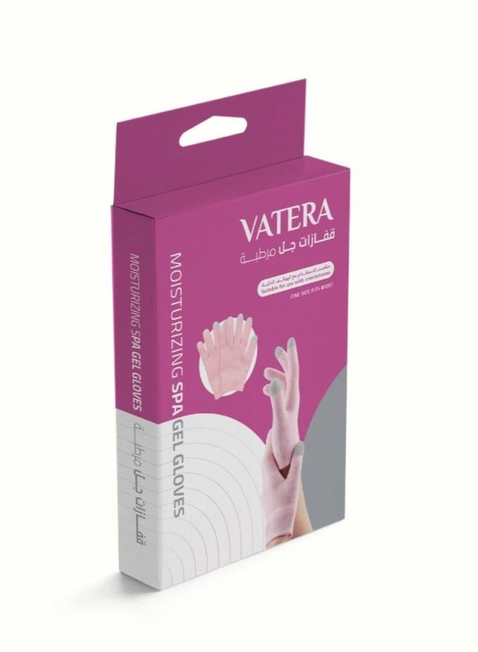 VATERA VATERA moisturizing gel gloves for hands that can be used up to 40 times and are suitable for use with smartphones. - Image 4