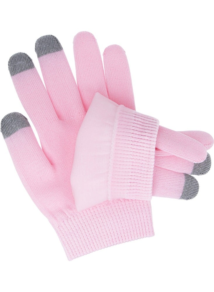 VATERA VATERA moisturizing gel gloves for hands that can be used up to 40 times and are suitable for use with smartphones. - Image 2