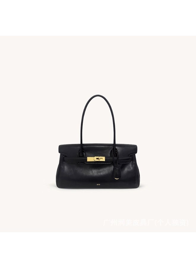 جي دبليو بي ​حقيبة جي دبليو بي اي يارا 2025، حقيبة أعمال نسائية، حقيبة يدان علوية وحمل على الكتف وتحت الإبط، حقيبة بات الفرنسية المصممة بإسلوب خاص​ - Image 1