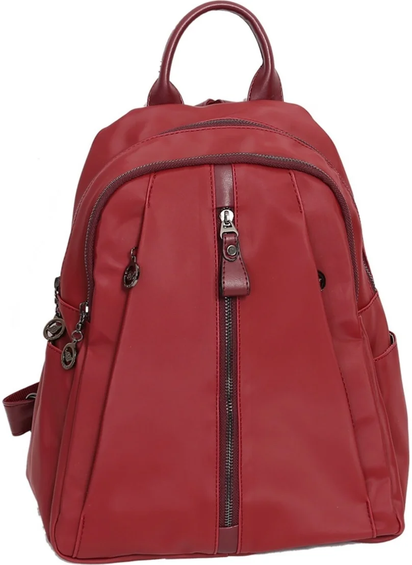 Çanta Trend Bag Trend Women Mega Satin Leather Backpack