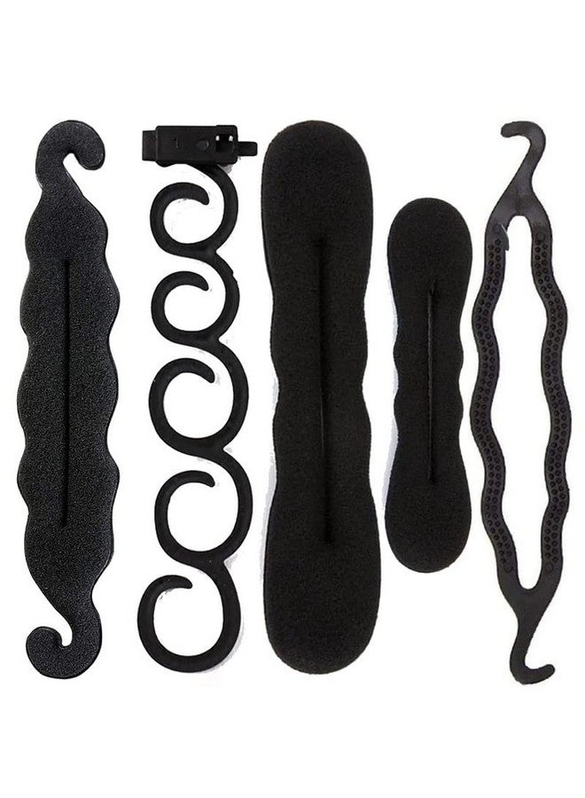 تشاندركاش مجموعة من 5 قطع من إسفنجات صنع وتصفيف الشعر للنساء من CHANDERKASH - Image 1