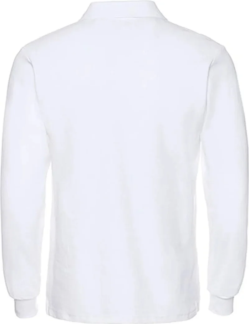 Tezzgelsin Unisex Children's Long Sleeve Polo Neck Sweatshirt School Uniform
