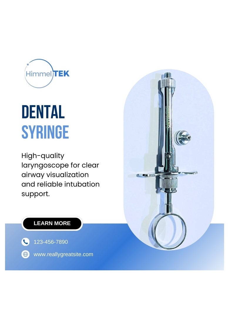 Himmel Tek - Dental Syringe - Image 1