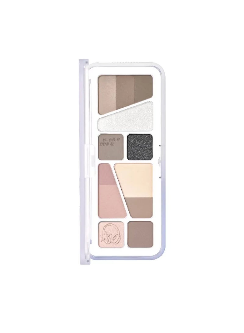 CLIO Pro Eye Palette Air Unplugged Boy Edition  (13 Dancing Smoky) - Image 1