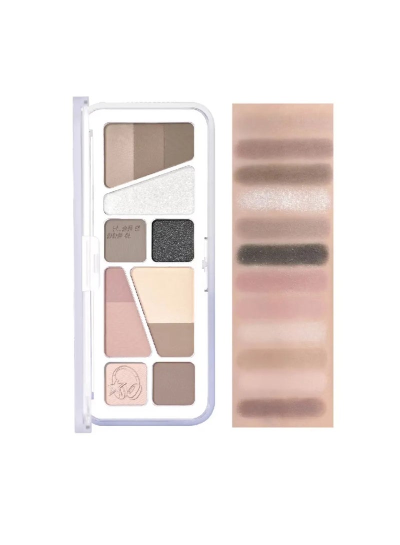 CLIO Pro Eye Palette Air Unplugged Boy Edition  (13 Dancing Smoky) - Image 3