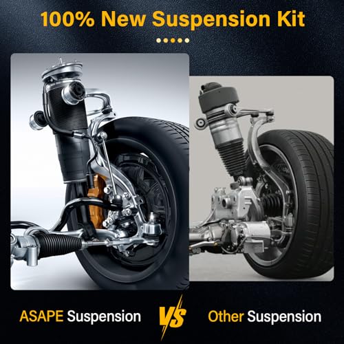 ASAPE 2PCS Front Control Arm and Ball Joint Suspension Kit Fit for 2006-2012 for Ford Fusion 2006 for Lincoln Zephyr 2003-2008 for Mazda 6 2006-2011 for Mercury Milan 2007-2012 for Lincoln MKZ - Image 3