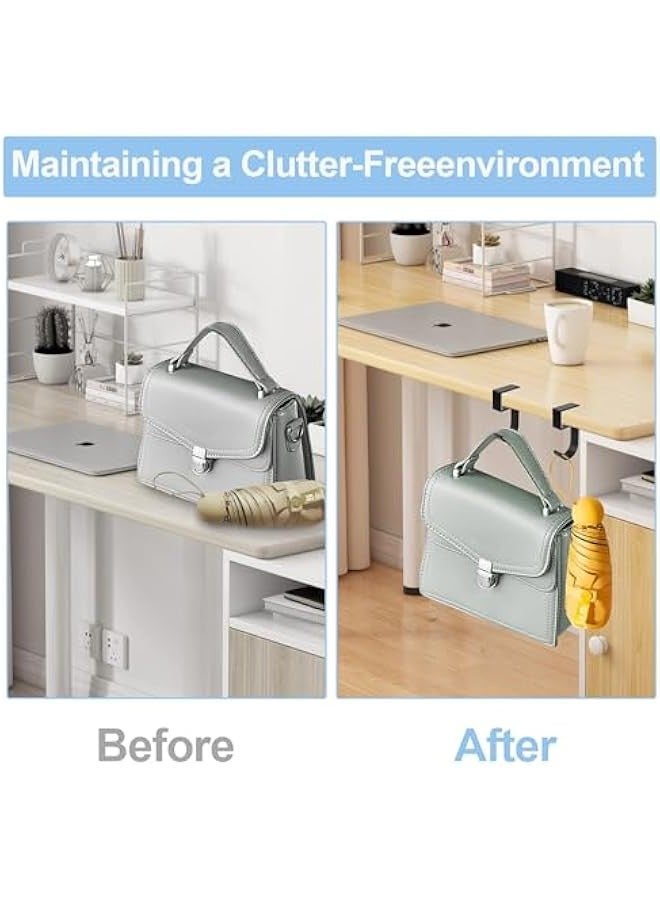Generic Durable Table Purse Hook - Sturdy Bag Hanger Made of Tough Alloy, Holds Bags, Umbrellas, Keys, Cups, and Headphones - Image 4