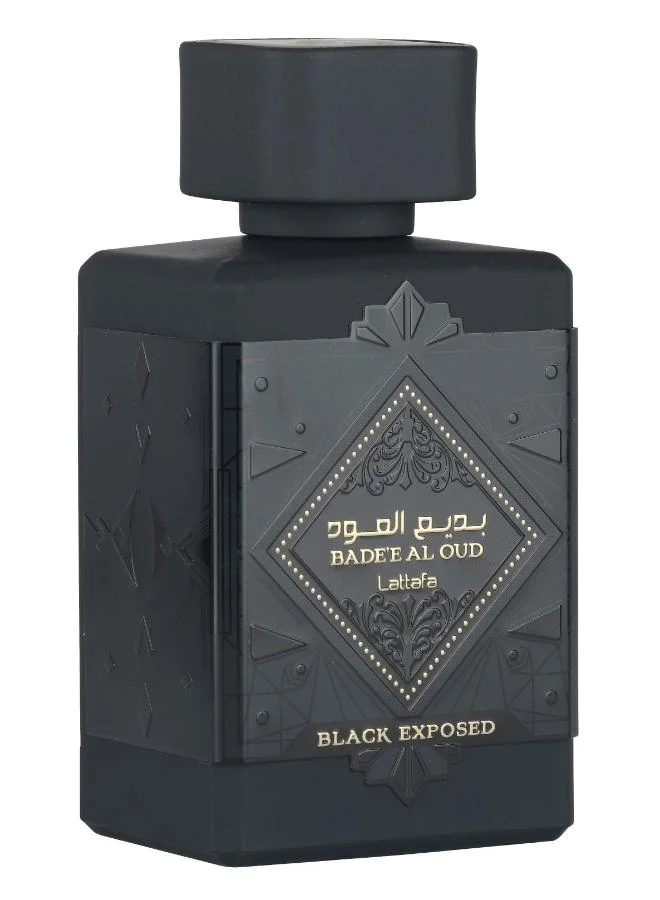 Lattafa  Badee Al Oud Black Exposed-100ml for Men | Best Price UAE