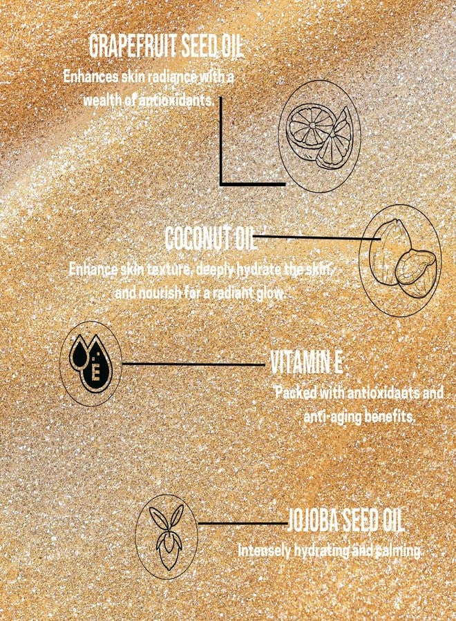 Bronze Cactus Grapefruit Tanning Oil SPF 15 – Vegan, Dermatologist Tested Sun Oil | Broad Spectrum UVA/UVB Protection | Moisturizing Formula for Hydrated Skin & Natural Sun-Kissed Glow | 3.4fl.oz - Image 2