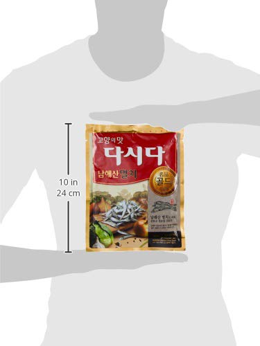 Cj Anchovy Dashida Fish Stock 300g - Image 3