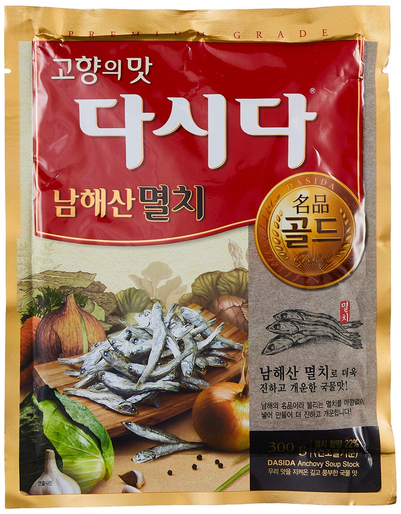 Cj Anchovy Dashida Fish Stock 300g - Image 1