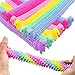 Dshengoo 18 Pcs Stretchy String ToysAlpaca Fidget Sensory ToySqueeze Pull Noodles for BoysGirlsAdultsBirthday Party Favors School PrizesCalm Relax - Image 2