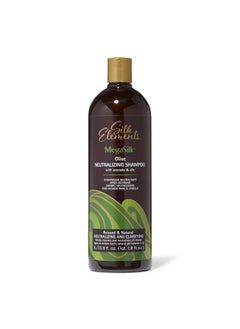 Silk Elements Silk Elements MegaSilk Olive Neutralizing Shampoo 