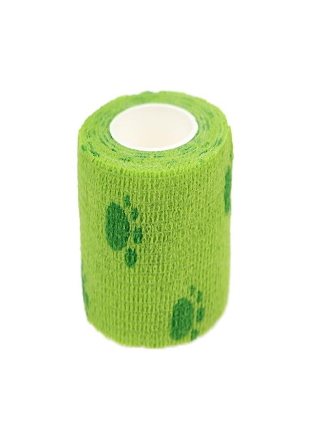 KEQCQE Self Adhesive Bandage Wrap Animal Cohesive Bandage Self Adherent Wrap First Aid Tape for Dogs Cats Horses Birds & Wrist Healing Ankle Sprain (2 Inch G Set 6 Rolls) - Image 3