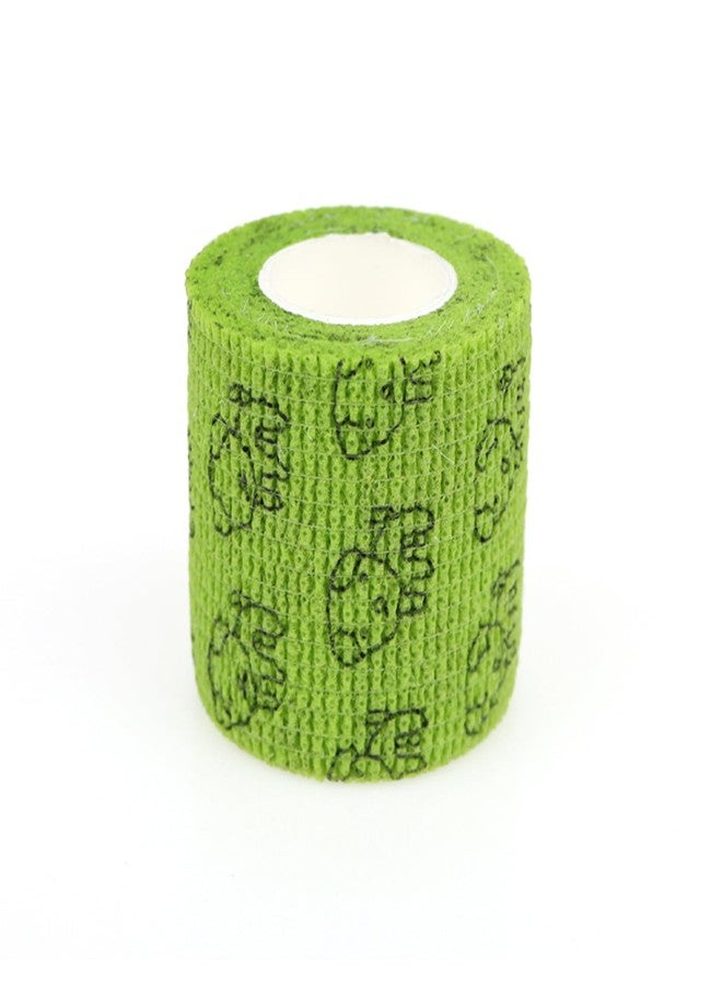 KEQCQE Self Adhesive Bandage Wrap Animal Cohesive Bandage Self Adherent Wrap First Aid Tape for Dogs Cats Horses Birds & Wrist Healing Ankle Sprain (2 Inch G Set 6 Rolls) - Image 4