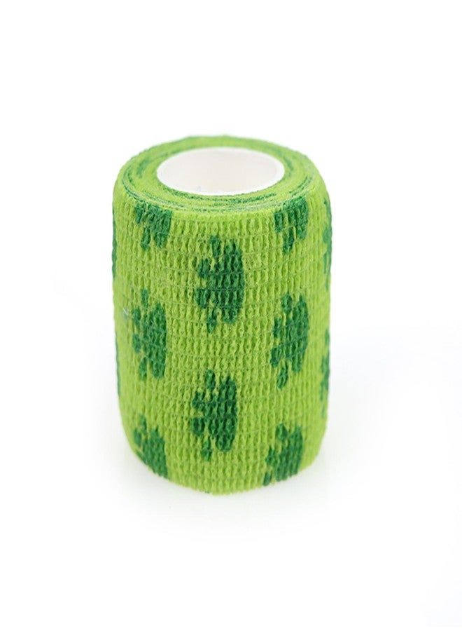 KEQCQE Self Adhesive Bandage Wrap Animal Cohesive Bandage Self Adherent Wrap First Aid Tape for Dogs Cats Horses Birds & Wrist Healing Ankle Sprain (2 Inch G Set 6 Rolls) - Image 2