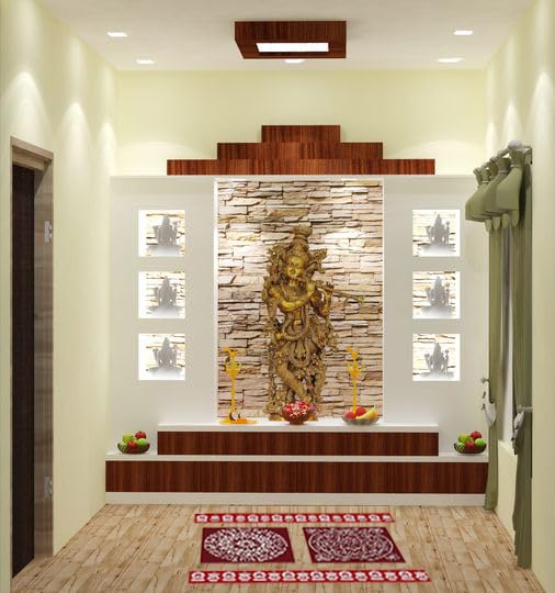 ABS HERBALS : Rangoli Sticker, kolam Sticker - Traditional Art/Design PVC Self Adhesive Sticker for: Pooja Room, Home Entrance, Wall, Tile, Floor – [MEROON] [Modal : MM2P2] - Image 5