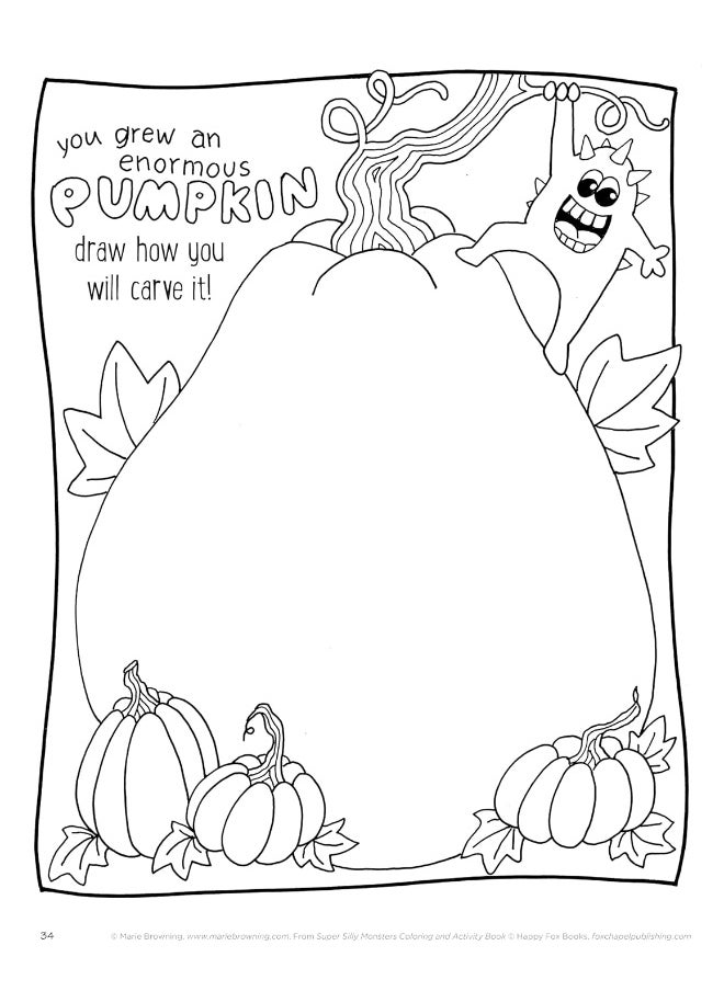 null - Super Silly Monsters Coloring and Activity Book: Coloring Pages, Word Search Puzzles, Seek and Finds, and Mazes - Image 1