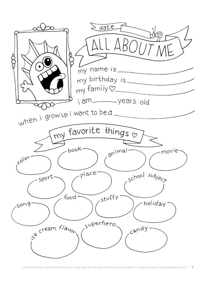 null - Super Silly Monsters Coloring and Activity Book: Coloring Pages, Word Search Puzzles, Seek and Finds, and Mazes - Image 1