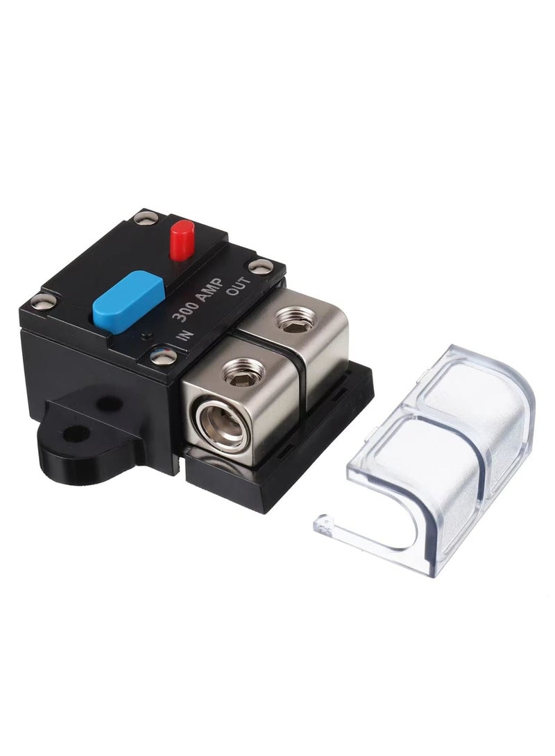 Zikra 300A Circuit Breaker - Resettable, Self Recovery, DC Smart Circuit Breaker With Manual Reset Button for Car Audio and Amps - Image 2