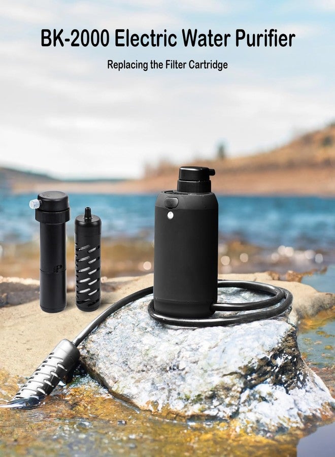 مجموعة فلاتر بديلة إضافية من BKLES لجهاز BK2000 - Image 2