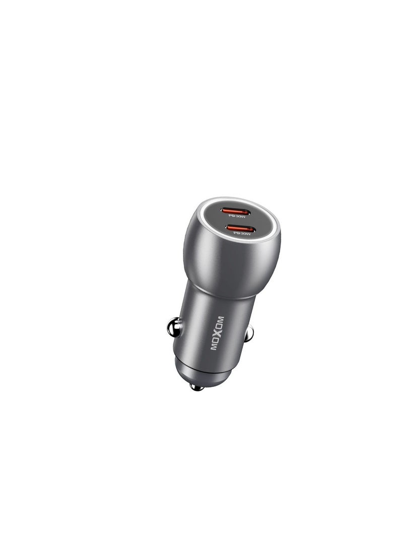 MOXOM MX-VC45 60W Dual PD Supports Fast Charging Two Devices at Full Speed 30W Output for Each Port  - Image 5