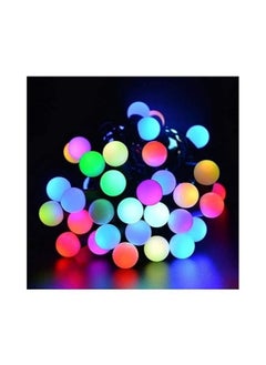 Generic 30 LED Ball String Multi Colour 3Meter  - Image 1