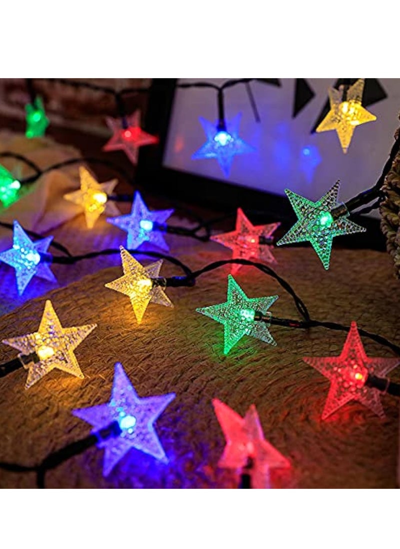 Generic - 30 LED Ball String Multi Colour 3Meter - Image 1