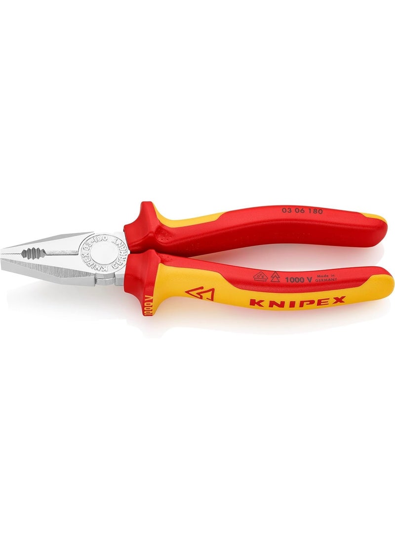 KNIPEX كماشة كنيبكس 03 06 180 - Image 1