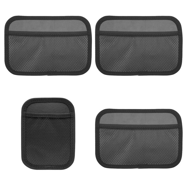 INNOLIFE Car Net Pocket Side Clutter Scattered Storage Phone Holder Strong Paste Organizer 8x5753pcs L 1pcs S