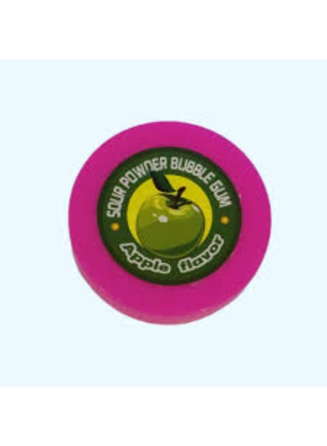 ليان علكة ليان (Lyan) بنكهة التفاح الأخضر الحامض - عبوة توفيرية من 12 قطعة - لبان فقاعات (Bubble Gum) بطعم قوي ومنعش - مثالية للهدايا وتوزيعات الحفلات - Image 3