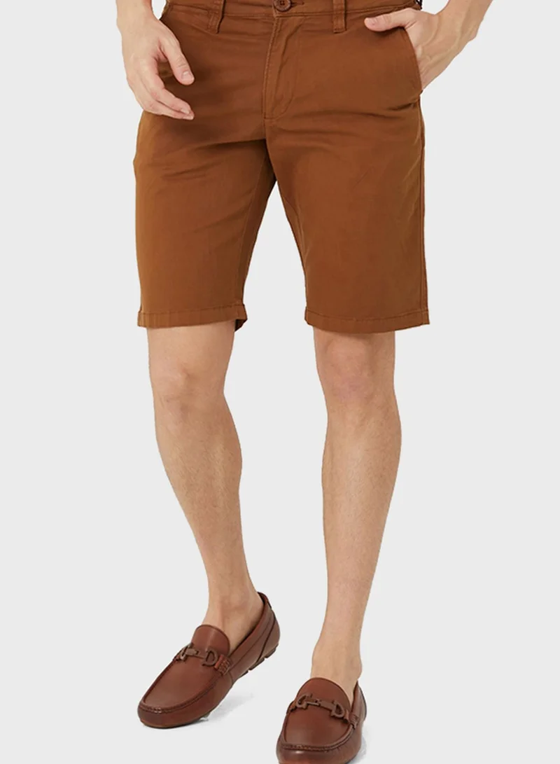 bhpoloclub The Camper Garment Dyed Shorts