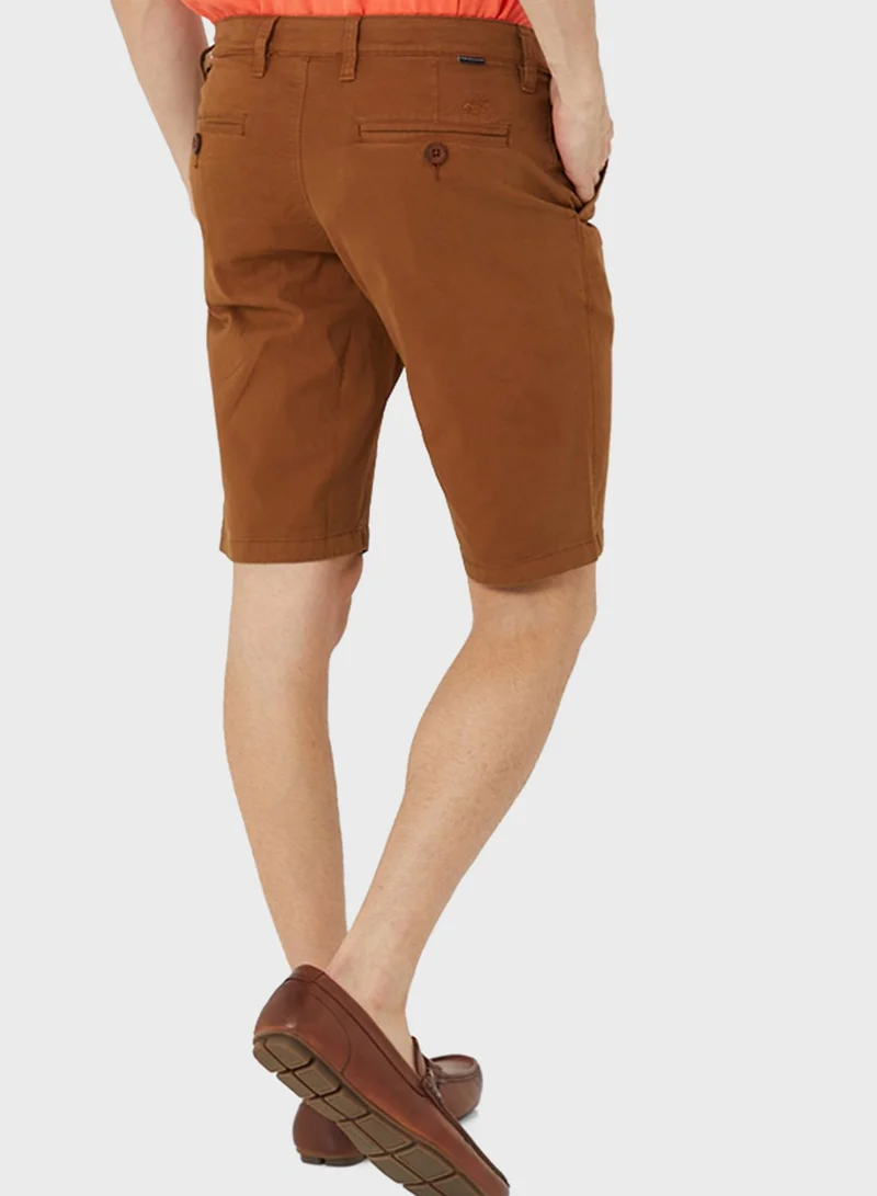 bhpoloclub The Camper Garment Dyed Shorts