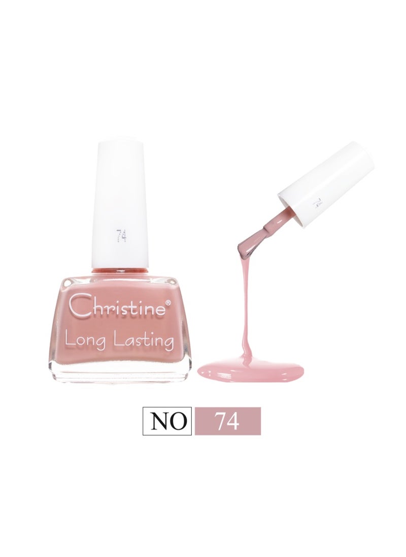 Christine Nail Polish LongLasting 74 - pzsku/ZACACAC9C0407A2EA1FD3Z/45/_/1720723081/6c07377e-cbc3-4456-9ad8-55f381d379e1