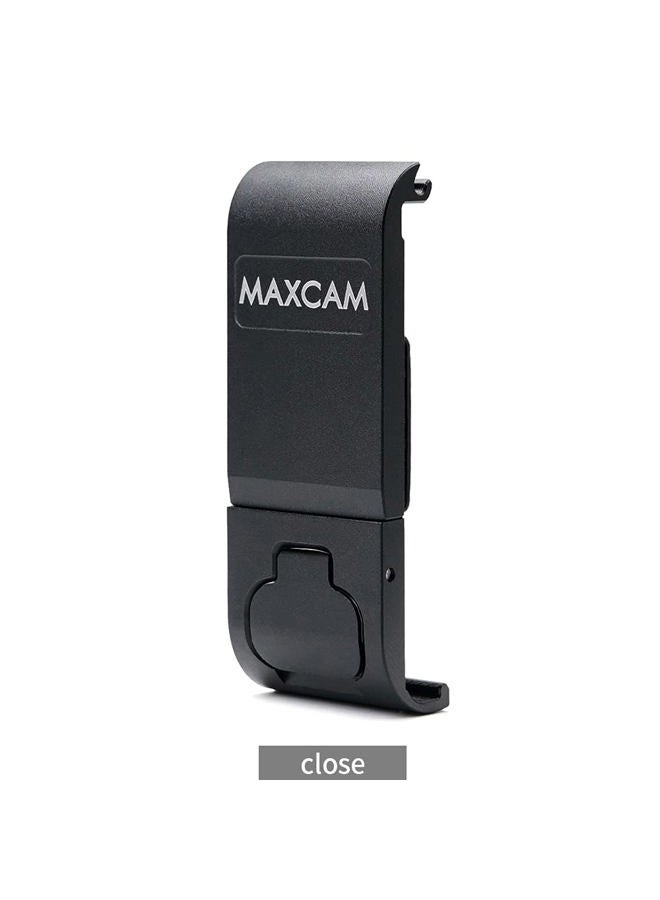 MAXCAM Aluminum Alloy Battery Cover Door for GoPro HERO13/HERO12/HERO11/HERO10/HERO9 Black - Image 5