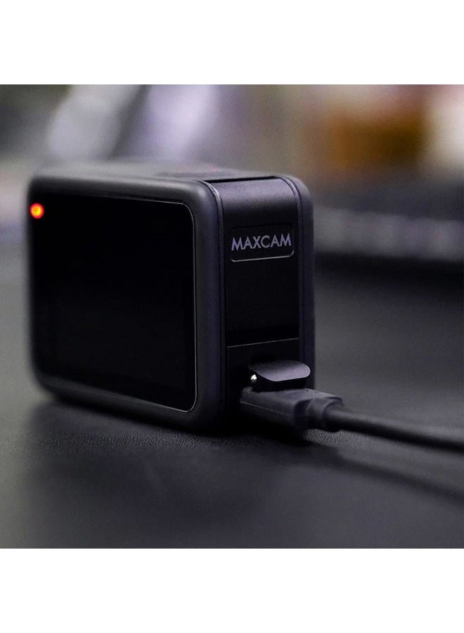 MAXCAM Aluminum Alloy Battery Cover Door for GoPro HERO13/HERO12/HERO11/HERO10/HERO9 Black - Image 4