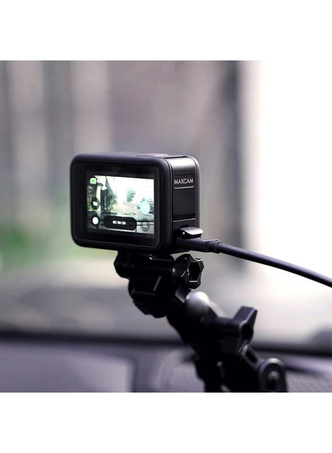 MAXCAM Aluminum Alloy Battery Cover Door for GoPro HERO13/HERO12/HERO11/HERO10/HERO9 Black - Image 2