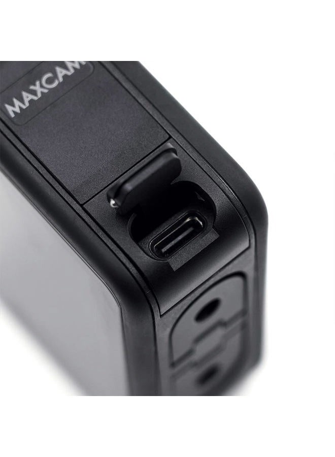 MAXCAM Aluminum Alloy Battery Cover Door for GoPro HERO13/HERO12/HERO11/HERO10/HERO9 Black - Image 3