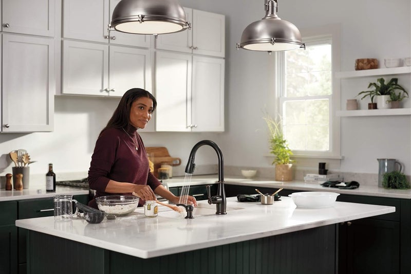 Peerless P7965LFOB Elmhurst SingleHandle Kitchen Faucet PullDown Oil Rubbed Bronze - Image 2