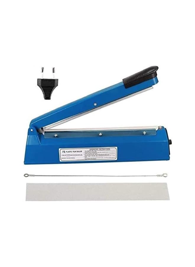 SHOWAY Electric Manual Hand Impulse Heat Sealer Sealing Packaging Machine For Plastic Packet Pouch Bag Polybag Packing Kitchen Seal Package Poly (12"/30Cm) - Image 1