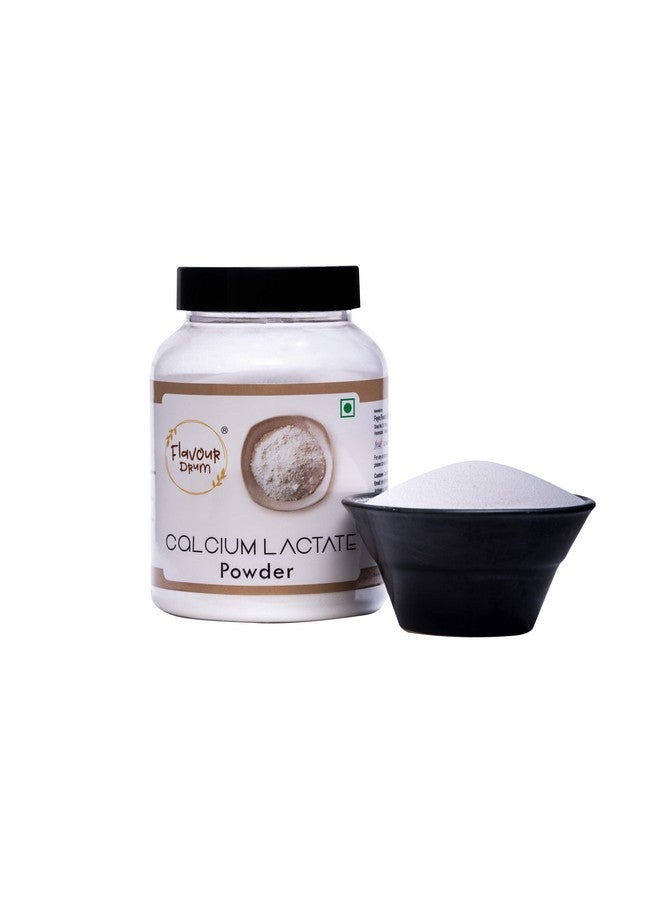 Flavour Drum Calcium Lactate Powder, 300 G | Preservative | Thickener | Improver | - Image 4