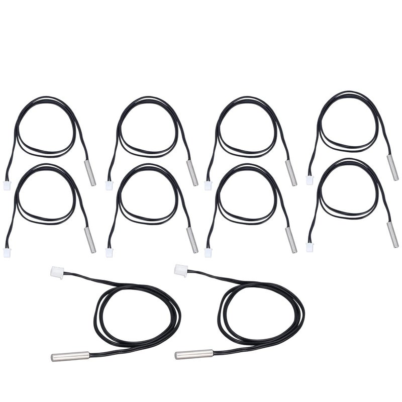 10PCS Thermistor Temperature Sensors 5K B3470 5K B3950 10K B3435 For Precise Measurement And Control - Image 5