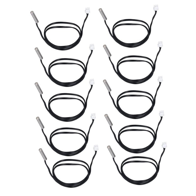 10PCS Thermistor Temperature Sensors 5K B3470 5K B3950 10K B3435 For Precise Measurement And Control - Image 1