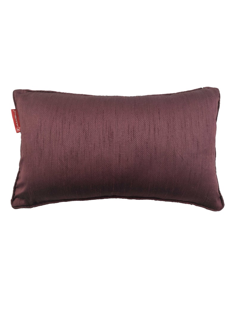 Red & Silver Color Polyester Cushion with Filler for Sofa, Bed, Living Room - CS 085 sofa cushion with insert 30x50cm - pzsku/ZACACFEAB99676F908A70Z/45/_/1732605287/a27ae12e-447c-4e10-9a95-bb37655f817e