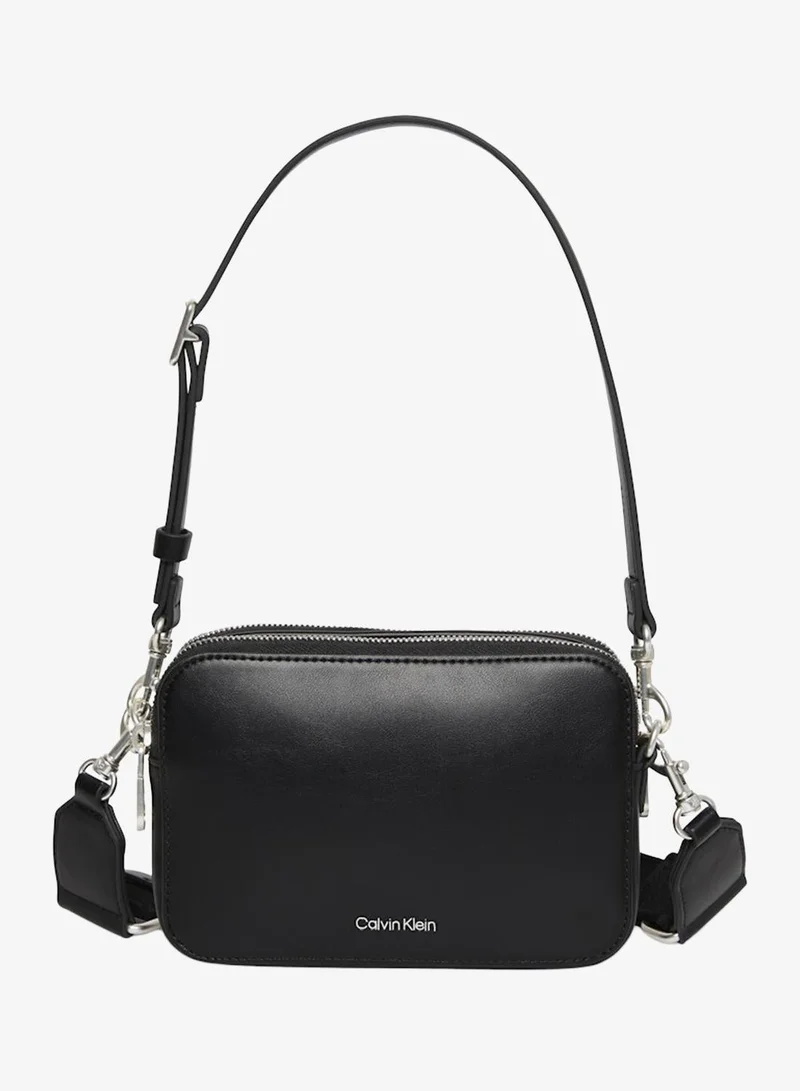 CALVIN KLEIN Webbing Double Strap Camera Bag