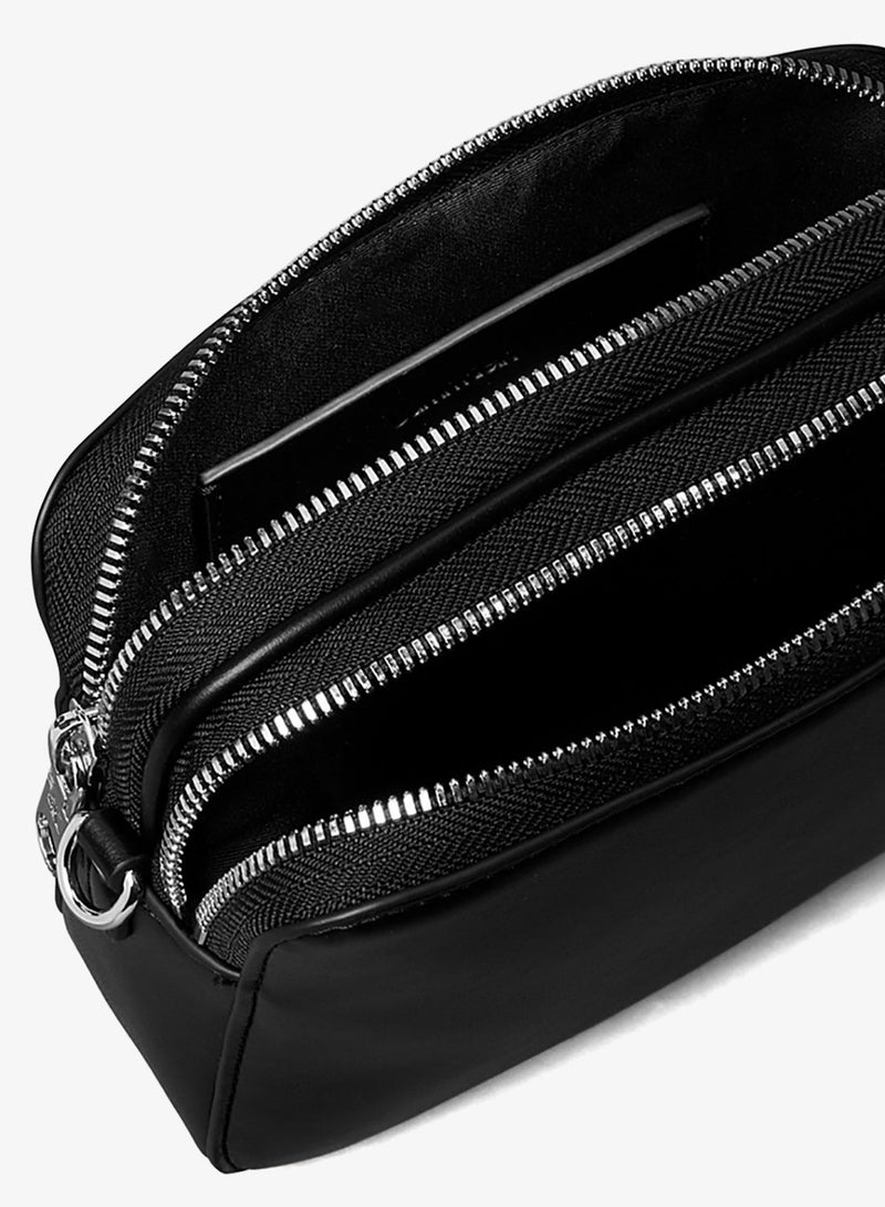 CALVIN KLEIN Webbing Double Strap Camera Bag - Image 4