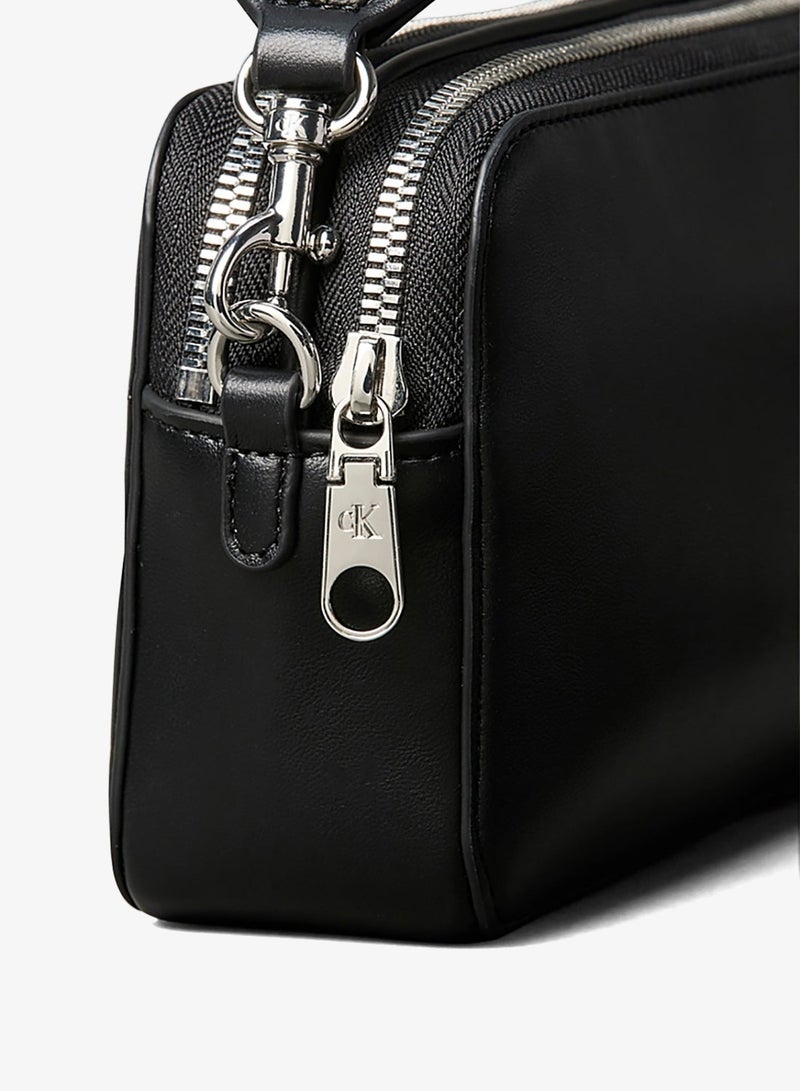 CALVIN KLEIN Webbing Double Strap Camera Bag - Image 3