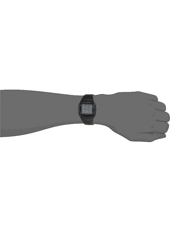 CASIO Casio Men's Watch - DB-36-1AVDF Grey Dial, Black Band
